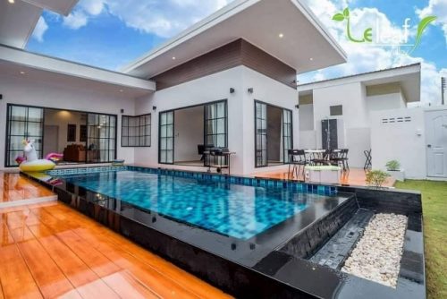 บ้านพักหัวหินพูลวิลล่า_บ้านนันนภัส