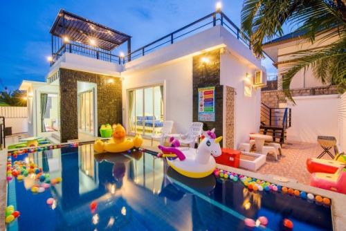 บ้านพักหัวหินพูลวิลล่า_Oscar (ช่อมาลี)