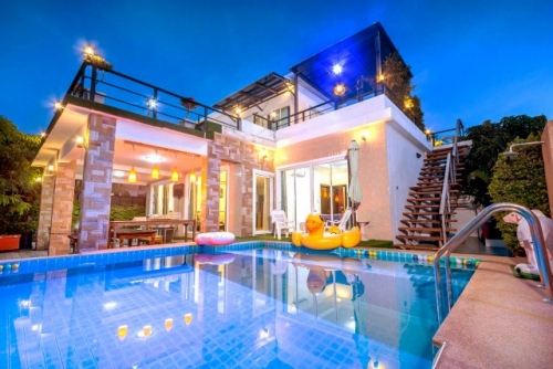 บ้านพักหัวหินพูลวิลล่า_บ้านประกายดาว 1