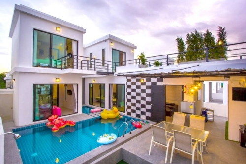 บ้านพักหัวหินพูลวิลล่า_บ้านประกายดาว 2