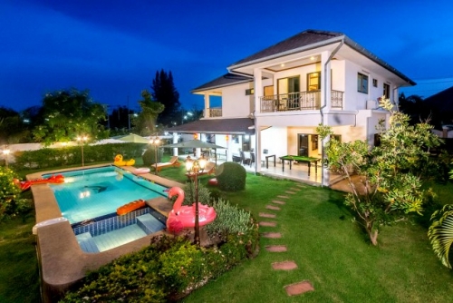 บ้านพักหัวหินพูลวิลล่า_บ้านประกายดาว 3
