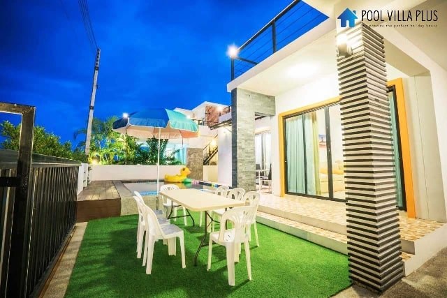 ที่พักหัวหิน Pantip - บ้านเติมสุข 1 - Pool Villa Plus - บ้านพักเป็นหลัง,  บ้านมีสระ