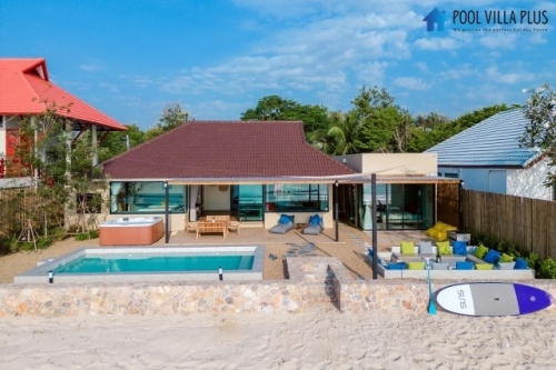 บ้านพักชะอำพูลวิลล่า_บ้าน Beach Blanca (บีช บลังก้า)