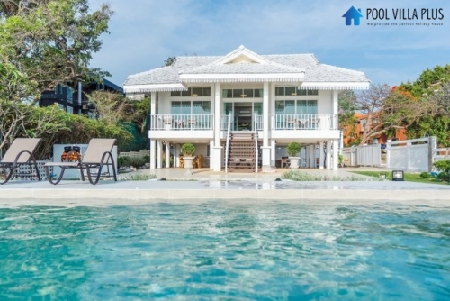 บ้านพักหัวหินพูลวิลล่าติดทะเล_บ้าน 26Villa HuaHin Seaside