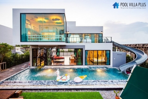 บ้านพัก Pool Villa หัวหิน_บ้าน Holiday Sunset