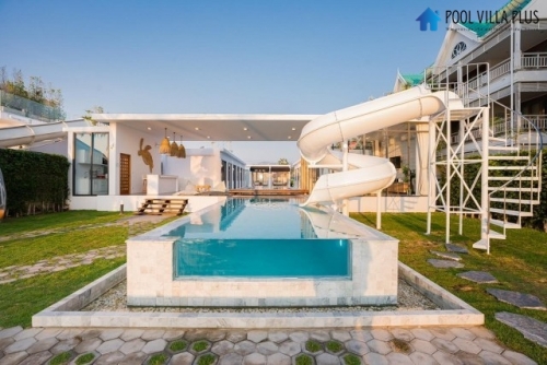 บ้านพักชะอำพูลวิลล่า_บ้าน Cross Sea Villa (ครอส ซี วิลล่า)
