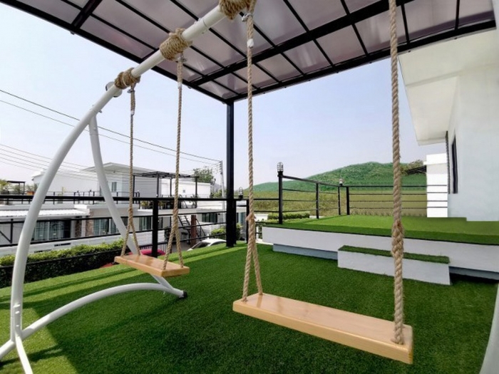 บ้านพักหัวหินมีสระว่ายน้ำ_บ้าน Sunkiss