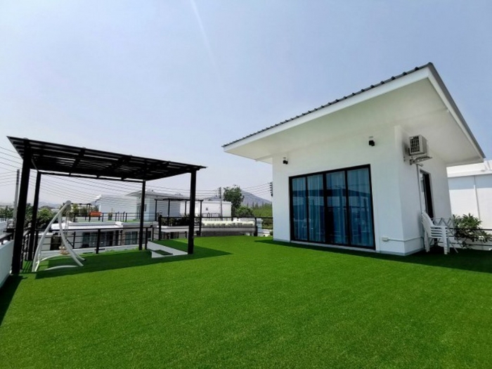 บ้านพักหัวหินมีสระว่ายน้ำ_บ้าน Sunkiss